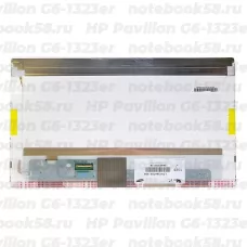 Матрица для ноутбука HP Pavilion G6-1323er (1366x768 HD) TN, 40pin, Глянцевая