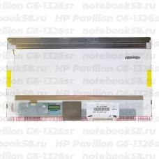 Матрица для ноутбука HP Pavilion G6-1326sr (1366x768 HD) TN, 40pin, Глянцевая