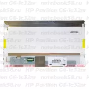 Матрица для ноутбука HP Pavilion G6-1c32nr (1366x768 HD) TN, 40pin, Глянцевая