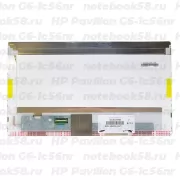 Матрица для ноутбука HP Pavilion G6-1c56nr (1366x768 HD) TN, 40pin, Глянцевая