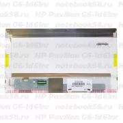 Матрица для ноутбука HP Pavilion G6-1d61nr (1366x768 HD) TN, 40pin, Глянцевая