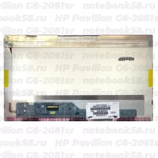 Матрица для ноутбука HP Pavilion G6-2081sr (1366x768 HD) TN, 40pin, Глянцевая