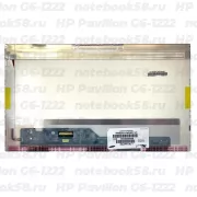 Матрица для ноутбука HP Pavilion G6-1222 (1366x768 HD) TN, 40pin, Глянцевая