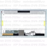 Матрица для ноутбука HP Pavilion DV6-3121er (1366x768 HD) TN, 40pin, Матовая