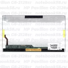 Матрица для ноутбука HP Pavilion G6-2128sr (1366x768 HD) TN, 40pin, Глянцевая