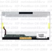 Матрица для ноутбука HP Pavilion G6-2268 (1366x768 HD) TN, 40pin, Глянцевая