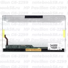 Матрица для ноутбука HP Pavilion G6-2299 (1366x768 HD) TN, 40pin, Глянцевая