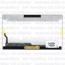 Матрица для ноутбука HP Pavilion G6-2345er (1366x768 HD) TN, 40pin, Глянцевая