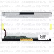 Матрица для ноутбука HP Pavilion G6-1080 (1366x768 HD) TN, 40pin, Глянцевая