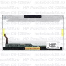 Матрица для ноутбука HP Pavilion G6-1258er (1366x768 HD) TN, 40pin, Глянцевая