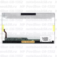 Матрица для ноутбука HP Pavilion G6-1352 (1366x768 HD) TN, 40pin, Глянцевая