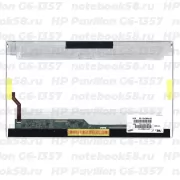 Матрица для ноутбука HP Pavilion G6-1357 (1366x768 HD) TN, 40pin, Глянцевая