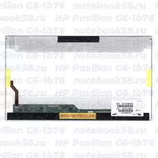 Матрица для ноутбука HP Pavilion G6-1b76 (1366x768 HD) TN, 40pin, Глянцевая