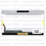 Матрица для ноутбука HP Pavilion DV6-3088 (1366x768 HD) TN, 40pin, Глянцевая