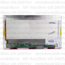 Матрица для ноутбука HP Pavilion G6-2007er (1366x768 HD) TN, 40pin, Глянцевая