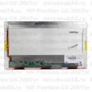 Матрица для ноутбука HP Pavilion G6-2007sr (1366x768 HD) TN, 40pin, Глянцевая