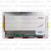 Матрица для ноутбука HP Pavilion G6-2167 (1366x768 HD) TN, 40pin, Глянцевая