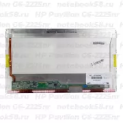 Матрица для ноутбука HP Pavilion G6-2225nr (1366x768 HD) TN, 40pin, Глянцевая