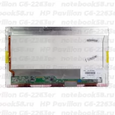 Матрица для ноутбука HP Pavilion G6-2263er (1366x768 HD) TN, 40pin, Глянцевая