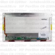 Матрица для ноутбука HP Pavilion G6-2280er (1366x768 HD) TN, 40pin, Глянцевая