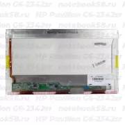 Матрица для ноутбука HP Pavilion G6-2342sr (1366x768 HD) TN, 40pin, Глянцевая