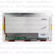 Матрица для ноутбука HP Pavilion G6-2344sr (1366x768 HD) TN, 40pin, Глянцевая