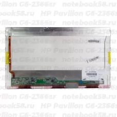 Матрица для ноутбука HP Pavilion G6-2366sr (1366x768 HD) TN, 40pin, Глянцевая