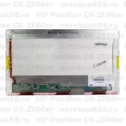 Матрица для ноутбука HP Pavilion G6-2386er (1366x768 HD) TN, 40pin, Глянцевая