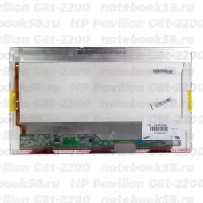 Матрица для ноутбука HP Pavilion G6t-2200 (1366x768 HD) TN, 40pin, Глянцевая