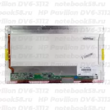 Матрица для ноутбука HP Pavilion DV6-3112 (1366x768 HD) TN, 40pin, Глянцевая