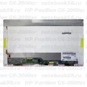 Матрица для ноутбука HP Pavilion G6-2000er (1366x768 HD) TN, 40pin, Глянцевая