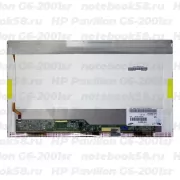 Матрица для ноутбука HP Pavilion G6-2001sr (1366x768 HD) TN, 40pin, Глянцевая