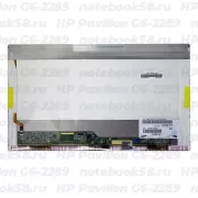 Матрица для ноутбука HP Pavilion G6-2289 (1366x768 HD) TN, 40pin, Глянцевая