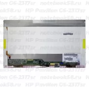 Матрица для ноутбука HP Pavilion G6-2317sr (1366x768 HD) TN, 40pin, Глянцевая