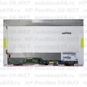 Матрица для ноутбука HP Pavilion G6-1037 (1366x768 HD) TN, 40pin, Глянцевая