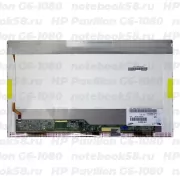 Матрица для ноутбука HP Pavilion G6-1080 (1366x768 HD) TN, 40pin, Глянцевая