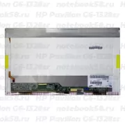 Матрица для ноутбука HP Pavilion G6-1328sr (1366x768 HD) TN, 40pin, Глянцевая