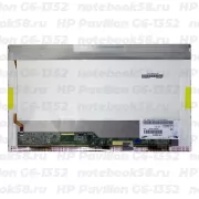 Матрица для ноутбука HP Pavilion G6-1352 (1366x768 HD) TN, 40pin, Глянцевая