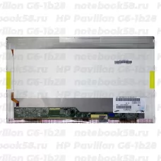 Матрица для ноутбука HP Pavilion G6-1b28 (1366x768 HD) TN, 40pin, Глянцевая