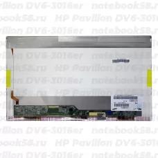 Матрица для ноутбука HP Pavilion DV6-3016er (1366x768 HD) TN, 40pin, Глянцевая