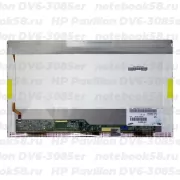 Матрица для ноутбука HP Pavilion DV6-3085er (1366x768 HD) TN, 40pin, Глянцевая