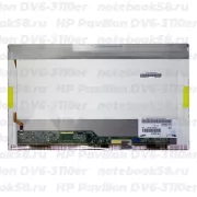 Матрица для ноутбука HP Pavilion DV6-3110er (1366x768 HD) TN, 40pin, Глянцевая