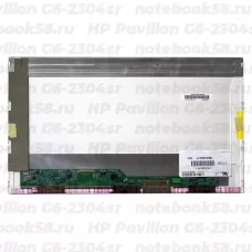 Матрица для ноутбука HP Pavilion G6-2304sr (1366x768 HD) TN, 40pin, Матовая