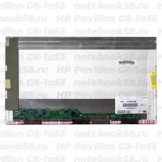 Матрица для ноутбука HP Pavilion G6-1a55 (1366x768 HD) TN, 40pin, Матовая