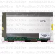 Матрица для ноутбука HP Pavilion DV6-3030er (1366x768 HD) TN, 40pin, Матовая