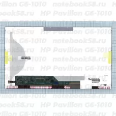 Матрица для ноутбука HP Pavilion G6-1010 (1366x768 HD) TN, 40pin, Матовая