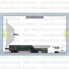 Матрица для ноутбука HP Pavilion DV6-3000er (1366x768 HD) TN, 40pin, Матовая