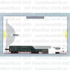 Матрица для ноутбука HP Pavilion DV6-3011 (1366x768 HD) TN, 40pin, Матовая