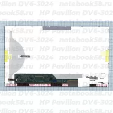 Матрица для ноутбука HP Pavilion DV6-3024 (1366x768 HD) TN, 40pin, Матовая