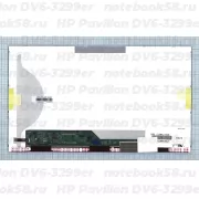 Матрица для ноутбука HP Pavilion DV6-3299er (1366x768 HD) TN, 40pin, Матовая